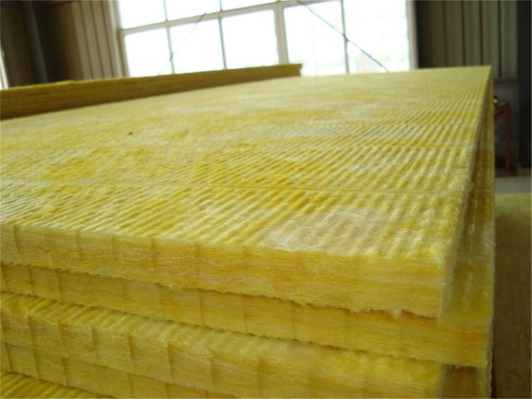 保溫玻璃棉板生產(chǎn)方法