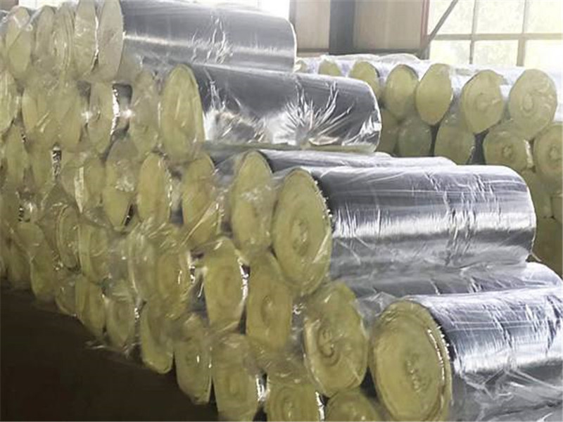 玻璃棉卷氈裝車(chē)方法