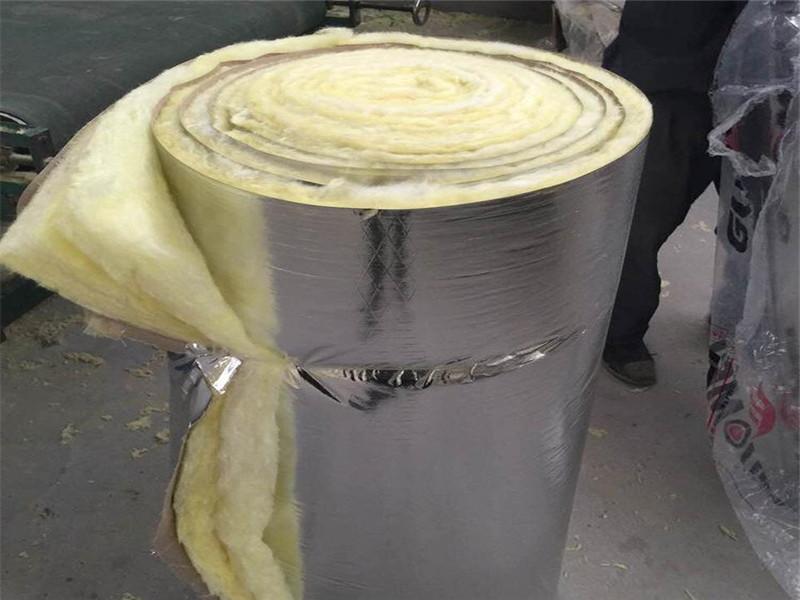 玻璃棉卷氈無(wú)縫