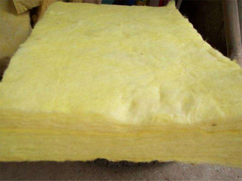 無(wú)鋁箔玻璃棉卷氈